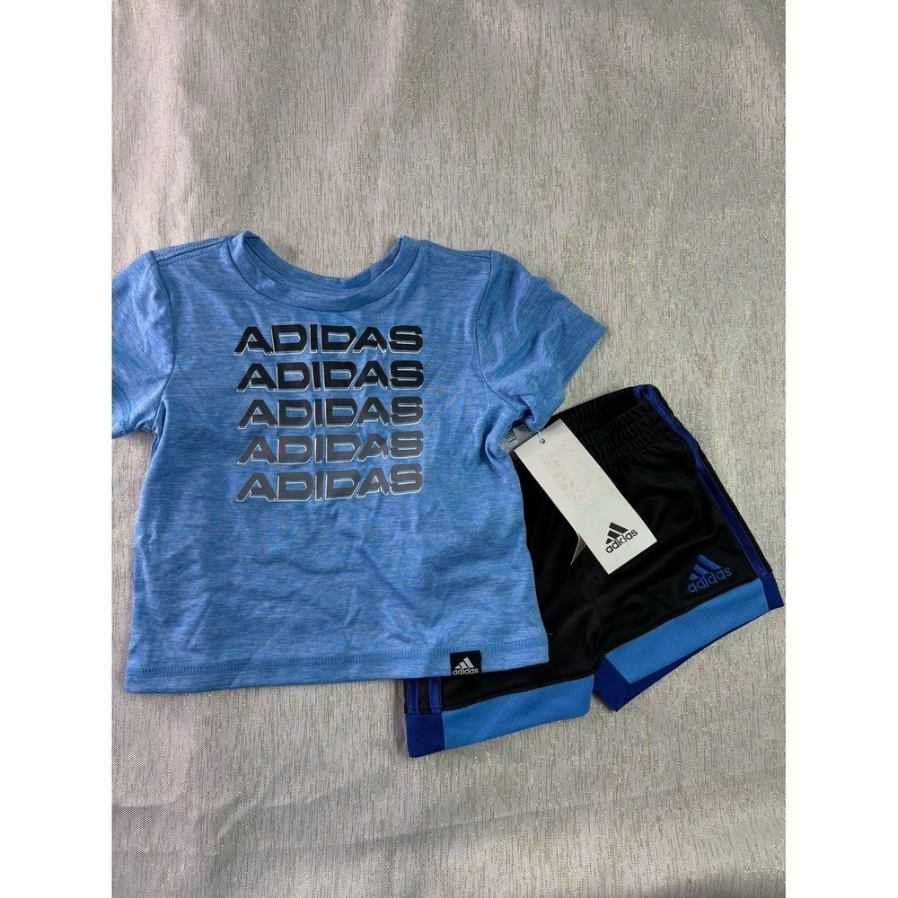 NWT Adidas outfit set size 12 months